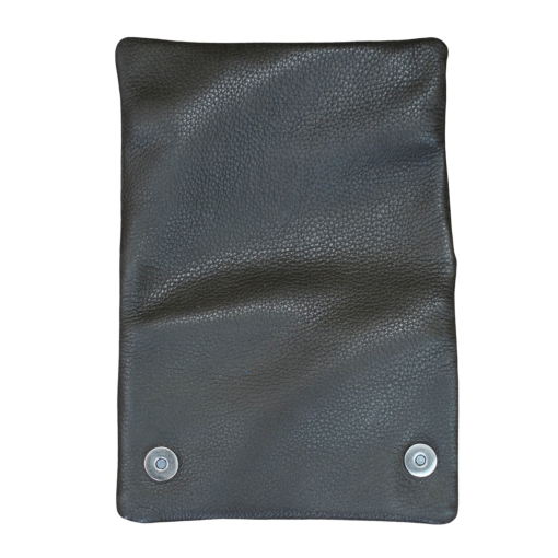 Καπνοθήκη Δερμάτινη Τύπου Καβάτζα Γκρι - Image 3