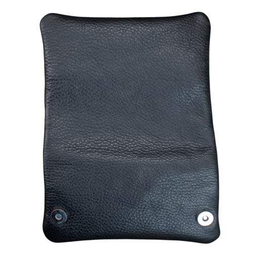 Καπνοθήκη Δερμάτινη Τύπου Καβάτζα Μαύρη - Image 2