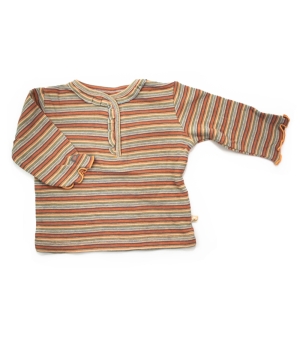 Βρεφική Μπλούζα Πολύχρωμη Ριγέ