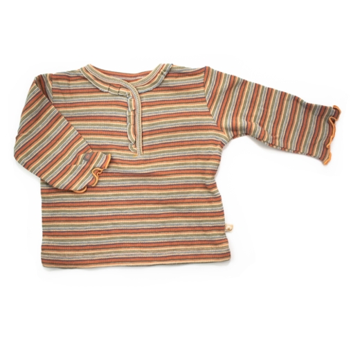 Βρεφική Μπλούζα Πολύχρωμη Ριγέ
