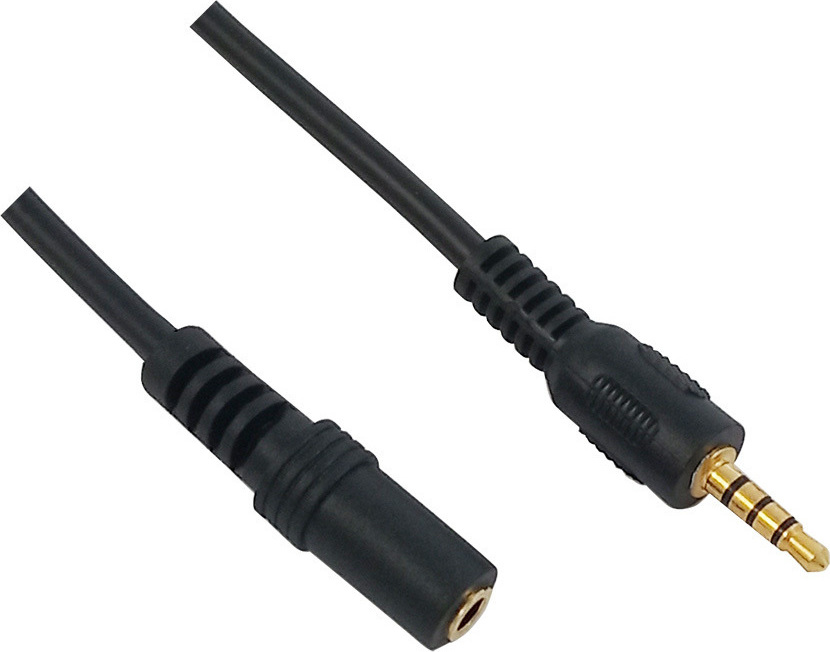 Cable 3.5mm male - 3.5mm female 1.5m