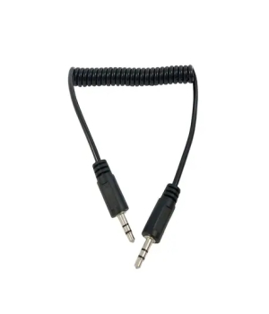 Καλώδιο Jack 3.5mm (Καρφί) Stereo με Καλώδιο Σπιράλ Μέγιστο Μήκος 1.5m