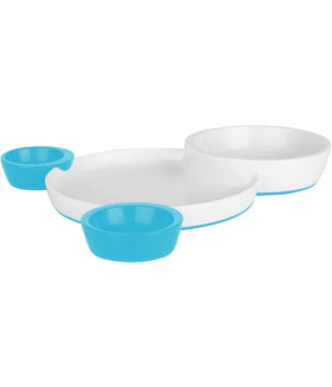Boon Groovy Σετ Σίτισης: Πιάτο, Μπολ & Μπολάκια