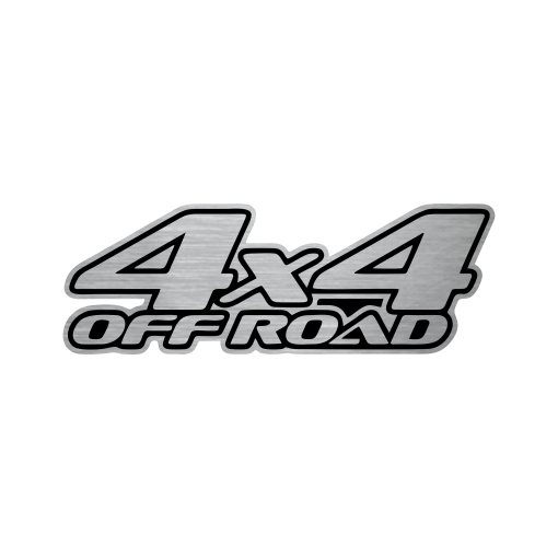 Διακοσμητικό Ακρυλικό Αυτοκόλλητο Αυτοκινήτου 4Χ4 Off Road - Image 2