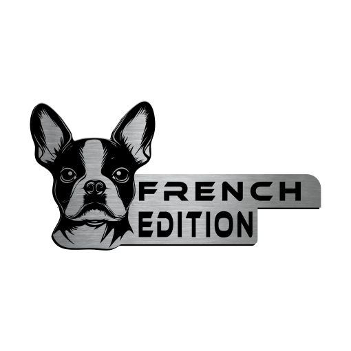 Διακοσμητικό Ακρυλικό Αυτοκόλλητο Αυτοκινήτου French Bulldog - Image 2