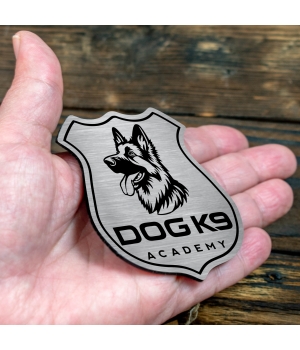 Διακοσμητικό Ακρυλικό Αυτοκόλλητο Αυτοκινήτου K9 Academy