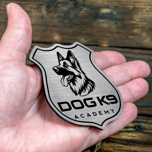 Διακοσμητικό Ακρυλικό Αυτοκόλλητο Αυτοκινήτου K9 Academy