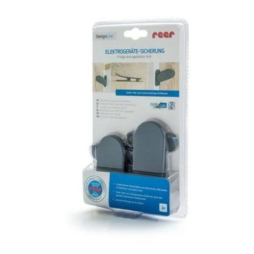 Ασφάλεια για Ντουλάπια και Συσκευές 2τμχ Γκρι - Image 4