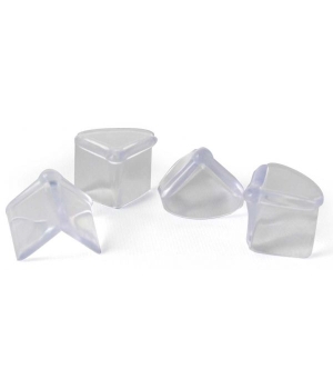 Προστατευτικά Γωνιών για Ξύλινα Τραπέζια και Έπιπλα 4 τμχ