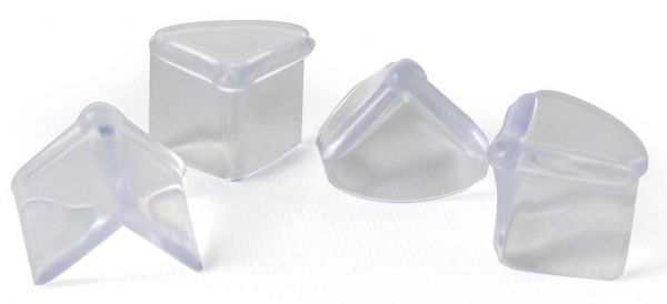 Προστατευτικά Γωνιών για Ξύλινα Τραπέζια και Έπιπλα 4 τμχ