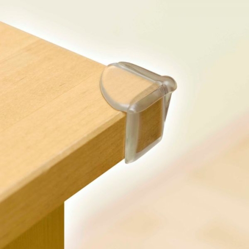 Προστατευτικά Γωνιών για Ξύλινα Τραπέζια και Έπιπλα 4 τμχ - Image 2