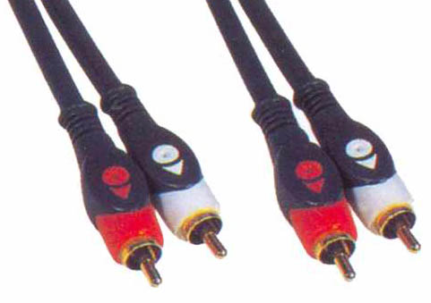Καλώδιο 2RCA-2RCA 1,5m