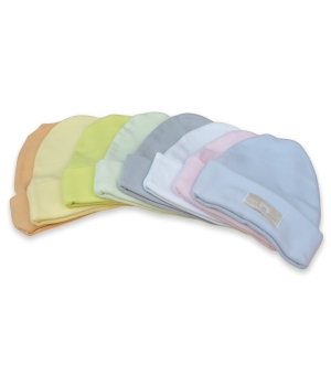 Σκουφάκι Βαμβακερό για Νεογέννητο