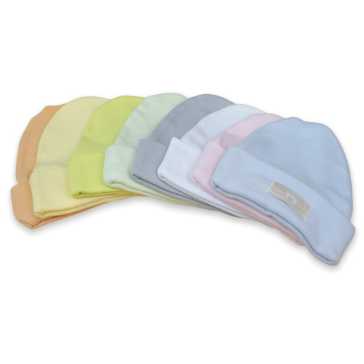 Σκουφάκι Βαμβακερό για Νεογέννητο